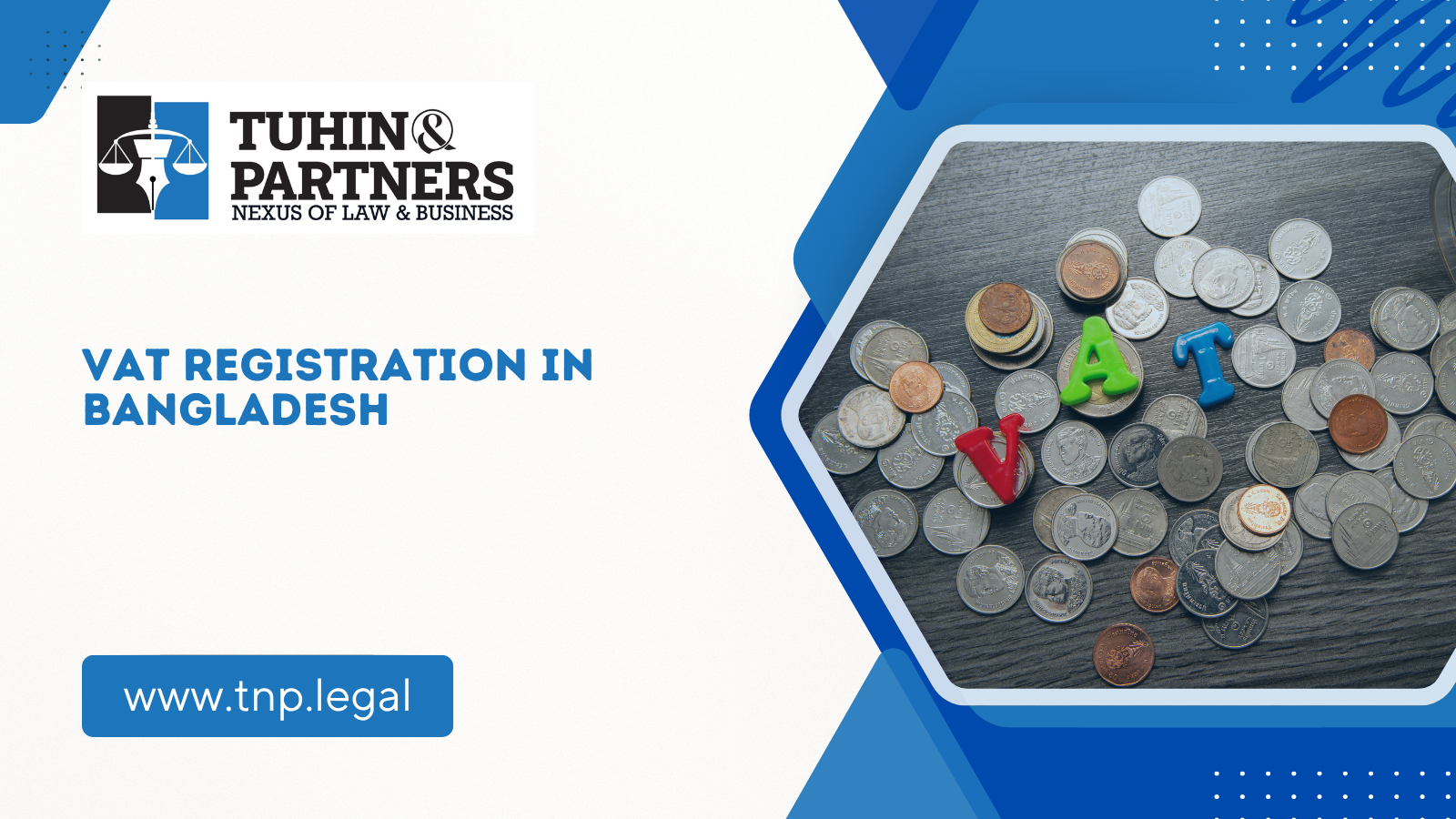 Tuhin & Partners cover image for VAT Registration in Bangladesh
