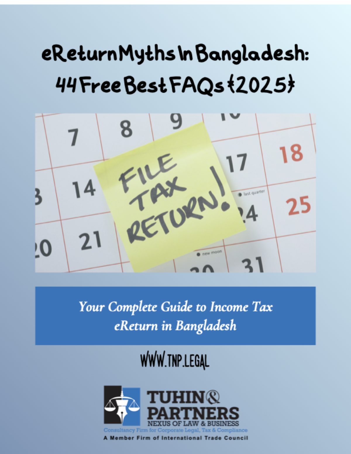 eReturn Myths In Bangladesh: 44 Free Best FAQs (2025)