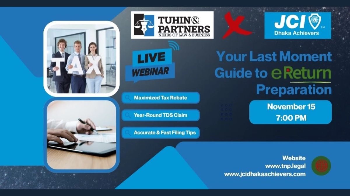 Your Last Moment Guide to eReturn Preparation webinar — 15 November 2025