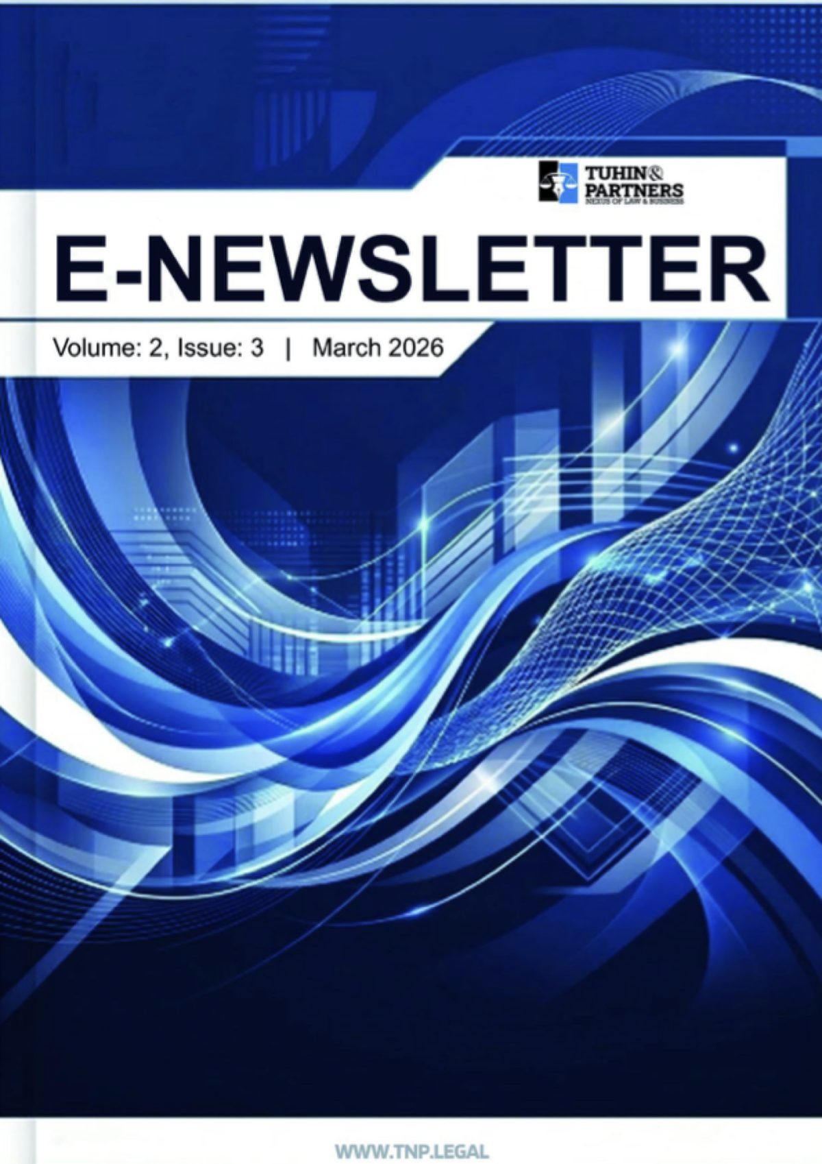 TNP eNewsletter Volume - 2, Issue - 3
