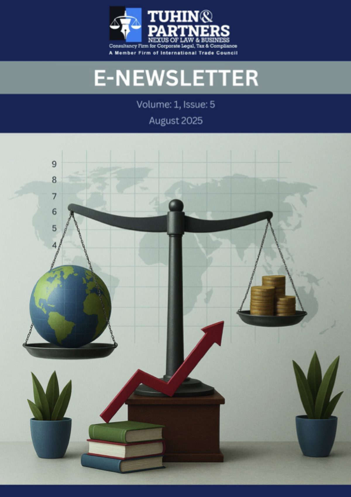 TNP eNewsletter Volume - 1, Issue - 5