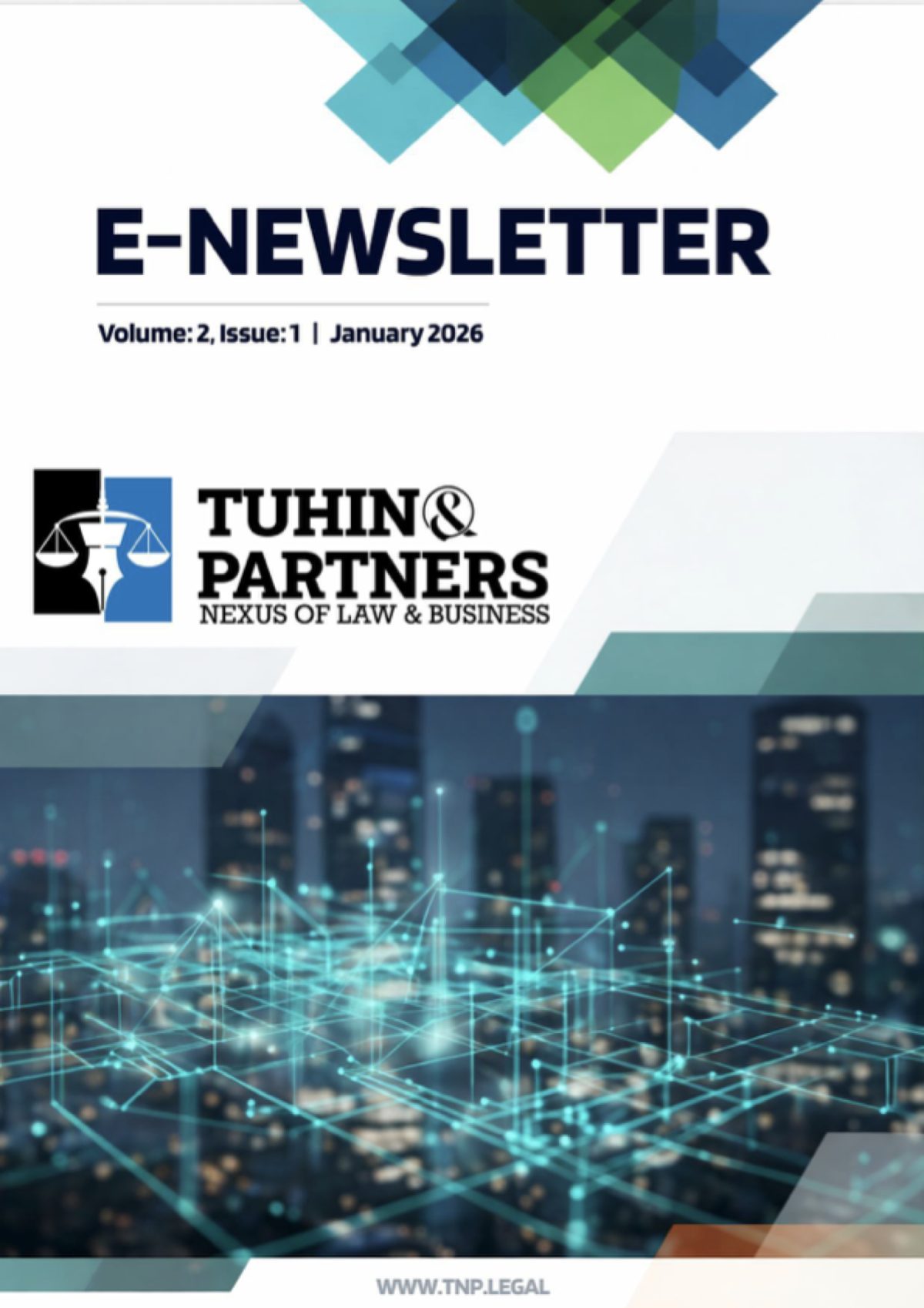 TNP eNewsletter Volume - 2, Issue - 1