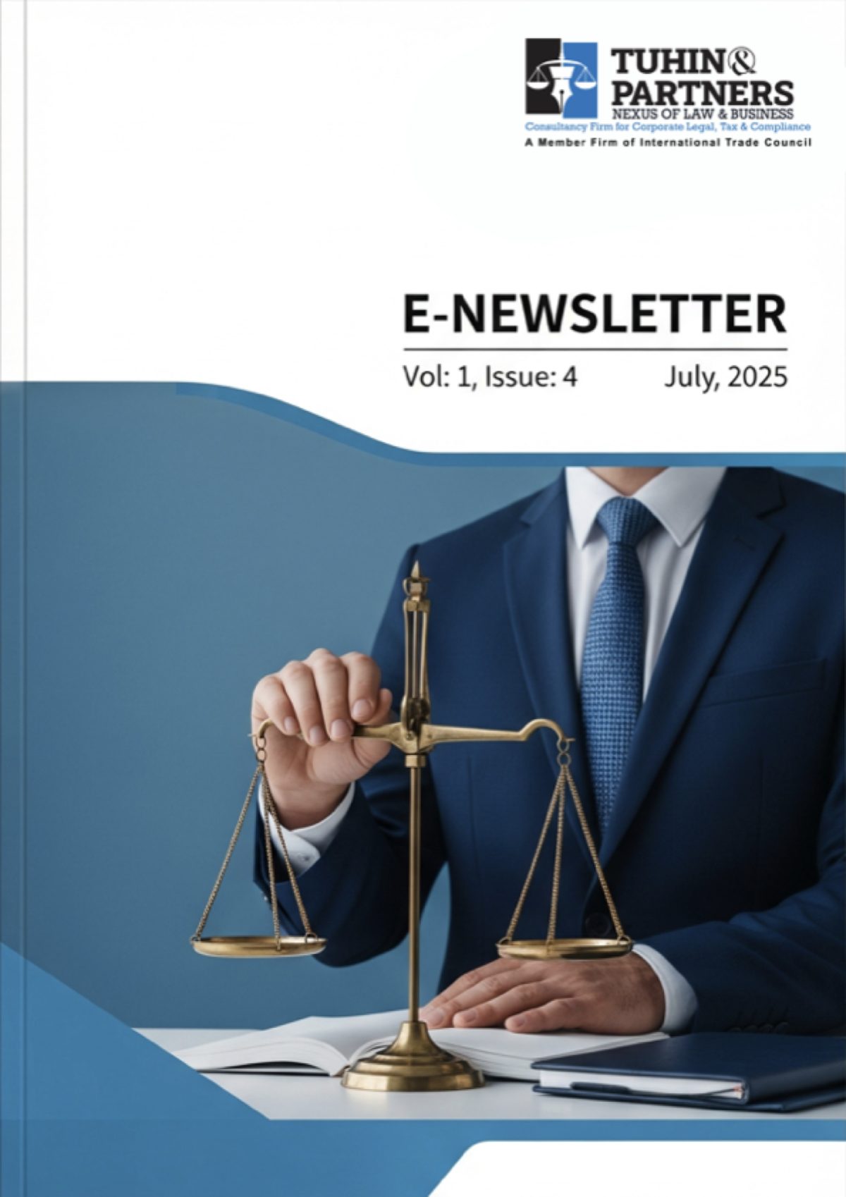 TNP eNewsletter Volume - 1, Issue - 4