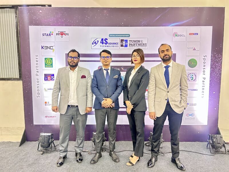 Tuhin & Partners team at Investors Meetup 2.0