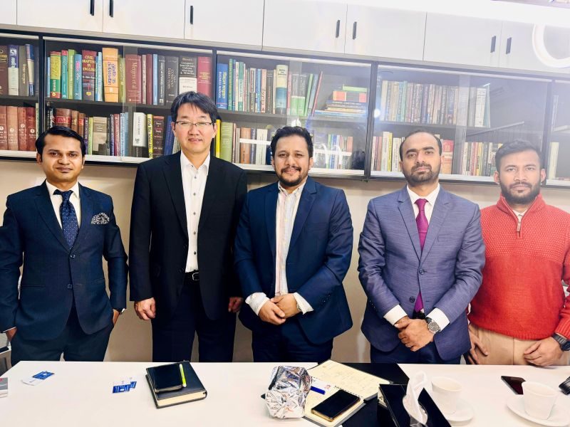 Tuhin & Partners meeting Amon Corporation and Staffline Bangladesh on Japanese investment