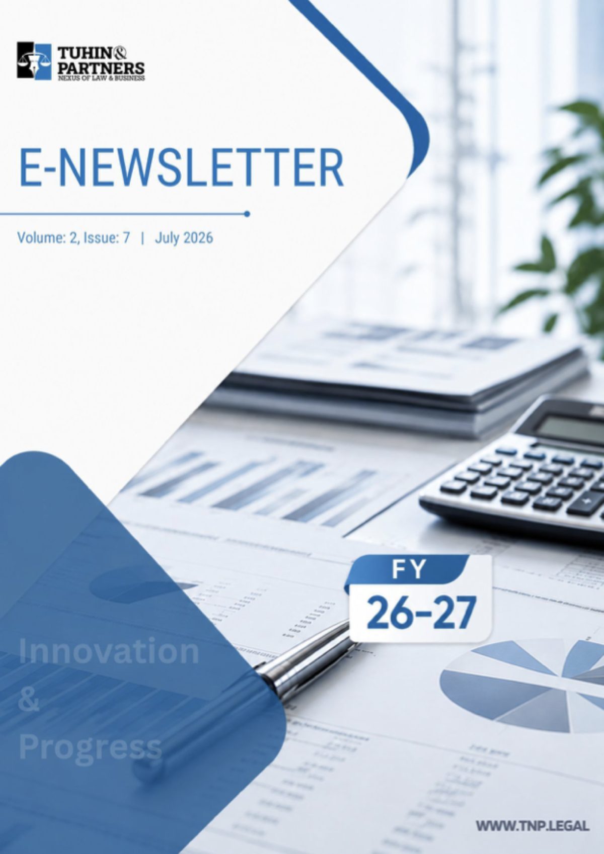 TNP eNewsletter Volume - 2, Issue - 7