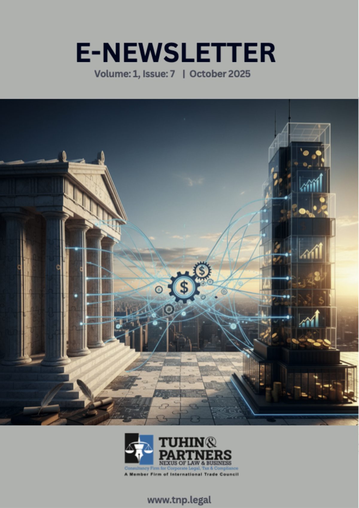 TNP eNewsletter Volume - 1, Issue - 7