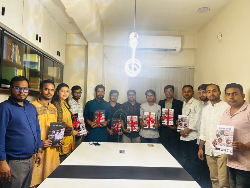 Tuhin & Partners team and guests at the TNP e-Newsletter unveiling ceremony