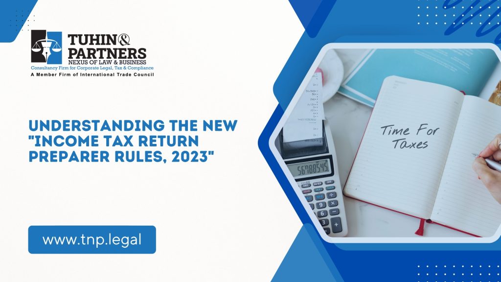 "Income Tax Return Preparer Rules, 2023"