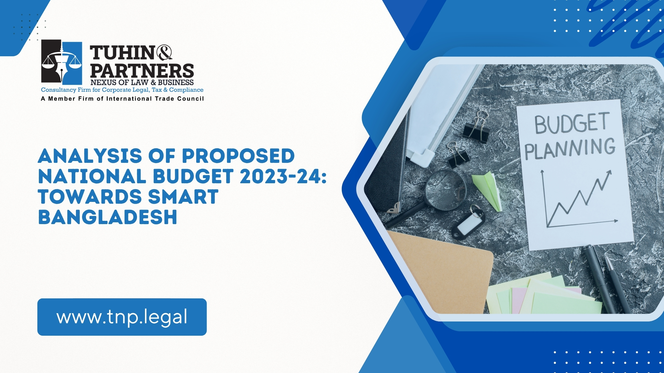 Analysis of Proposed National Budget 2023-24: Towards Smart Bangladesh