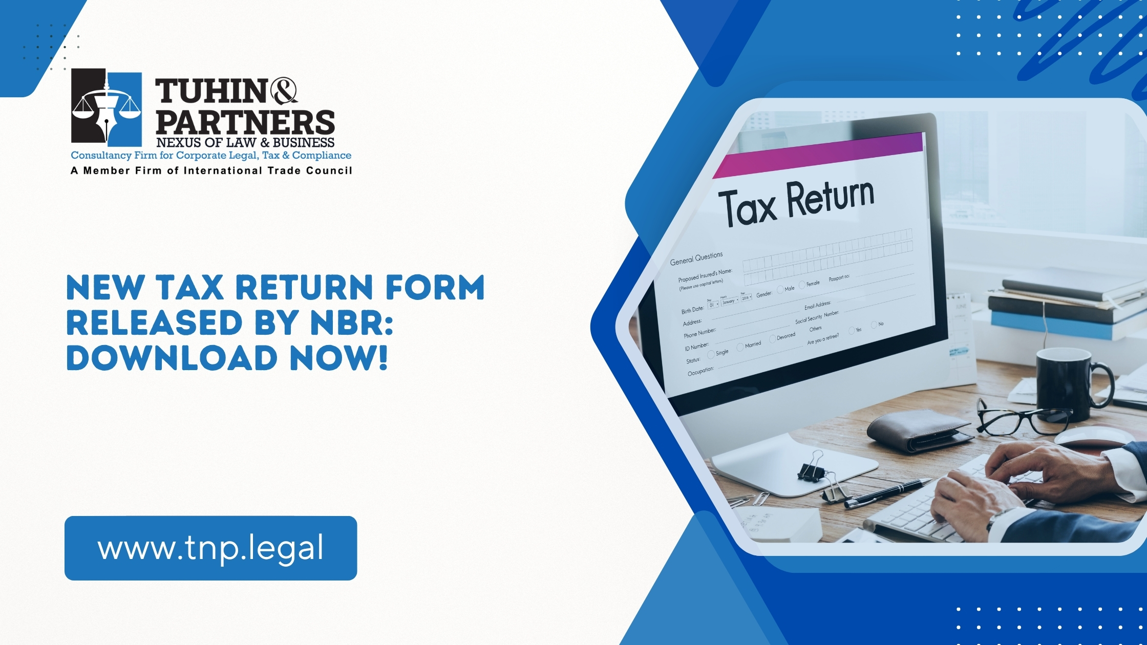 New Tax Return Form Released by NBR: Download Now!