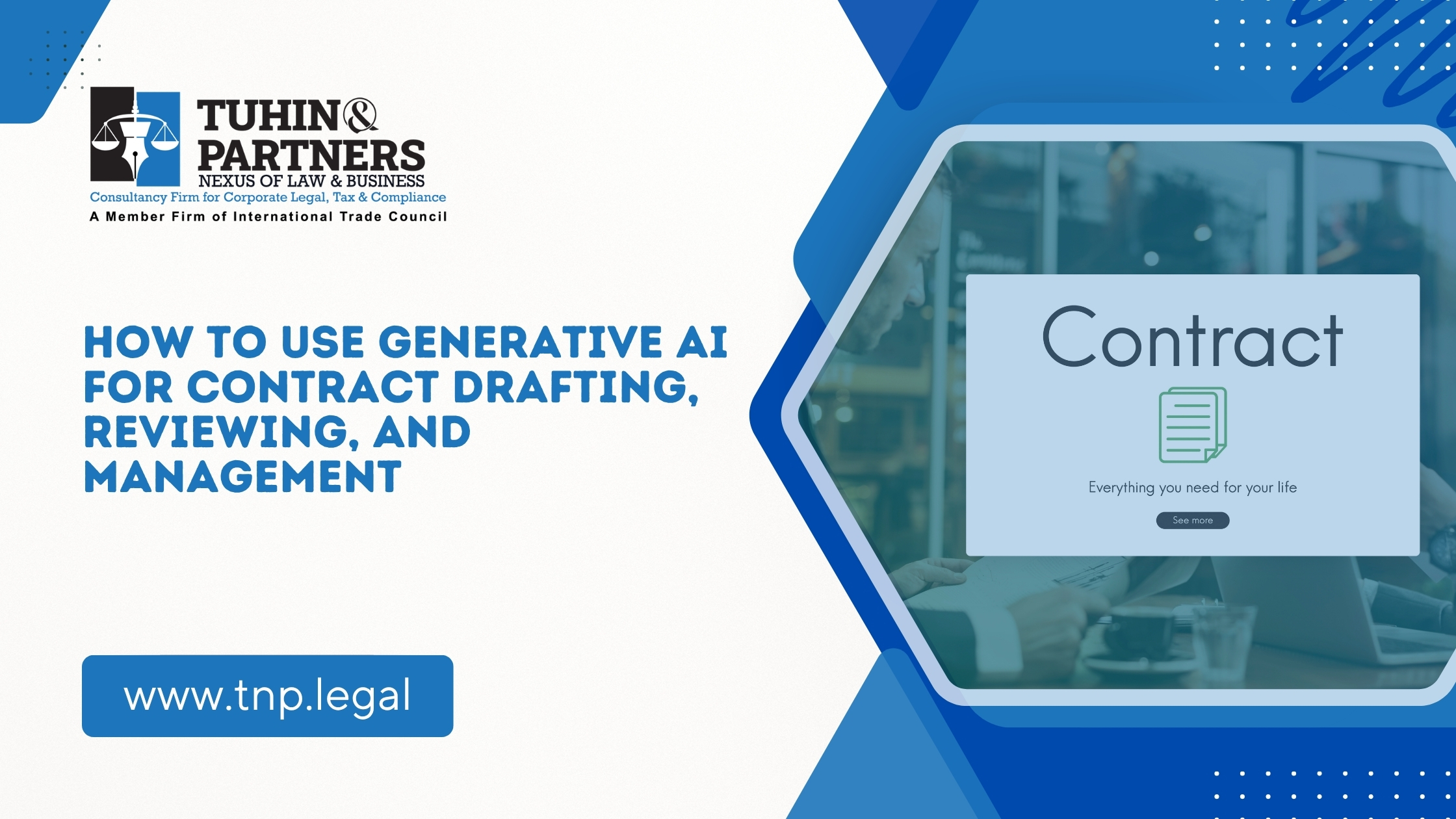 Generative AI for Contract