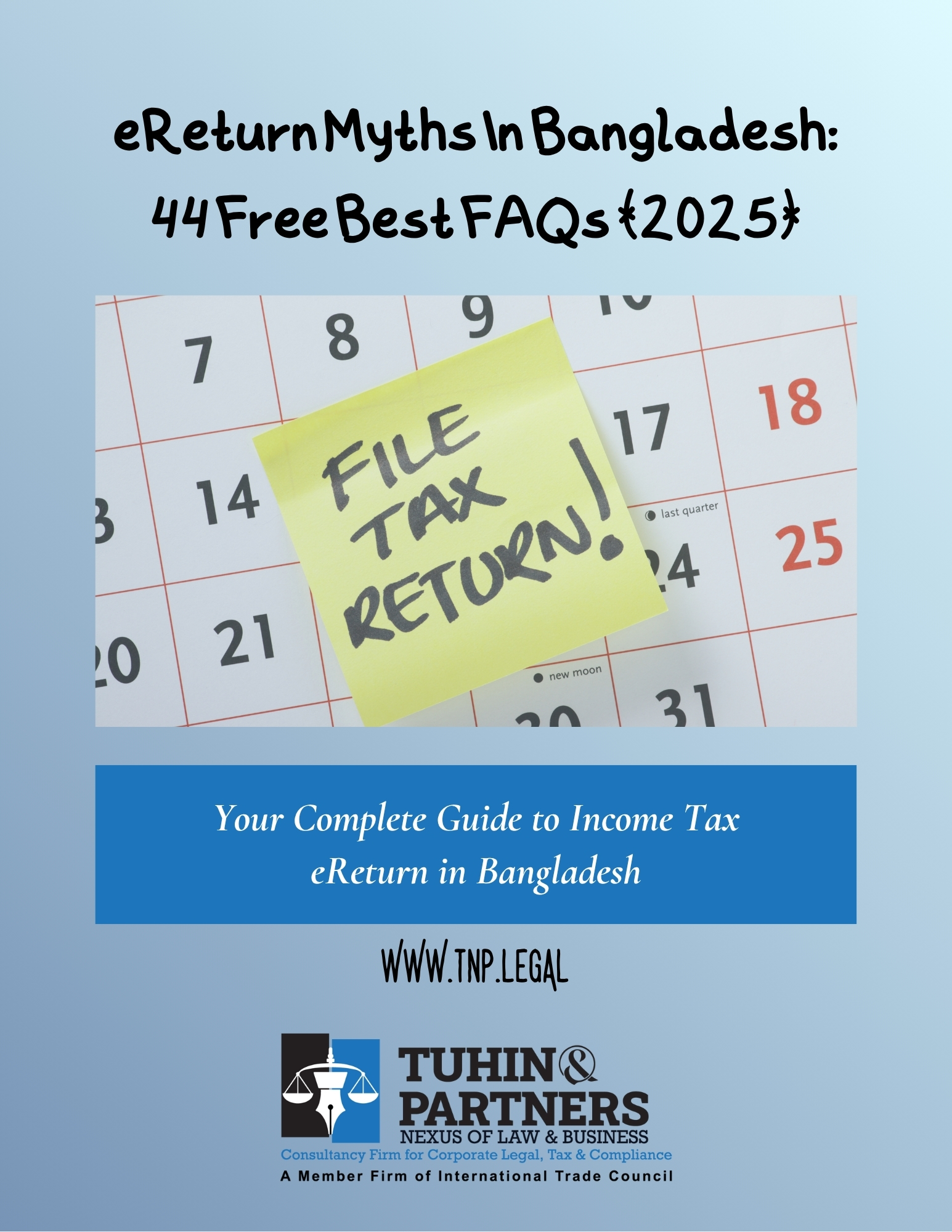 eReturn Myths In Bangladesh: 44 Free Best FAQs (2025)