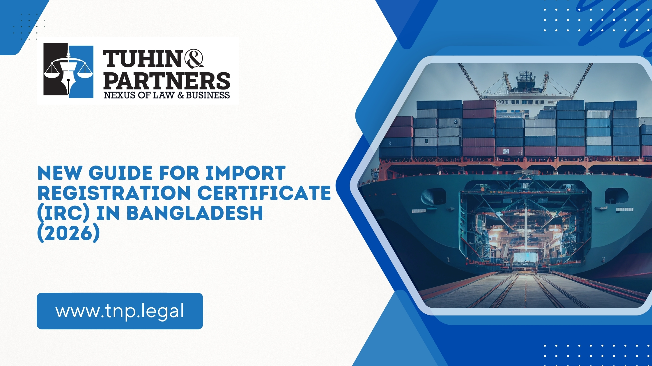 New Guide for Import Registration Certificate (IRC) in Bangladesh (2026)