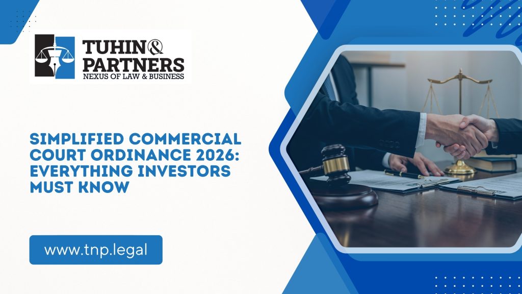 Simplified Commercial Court Ordinance 2026 Everything Investors Must Know