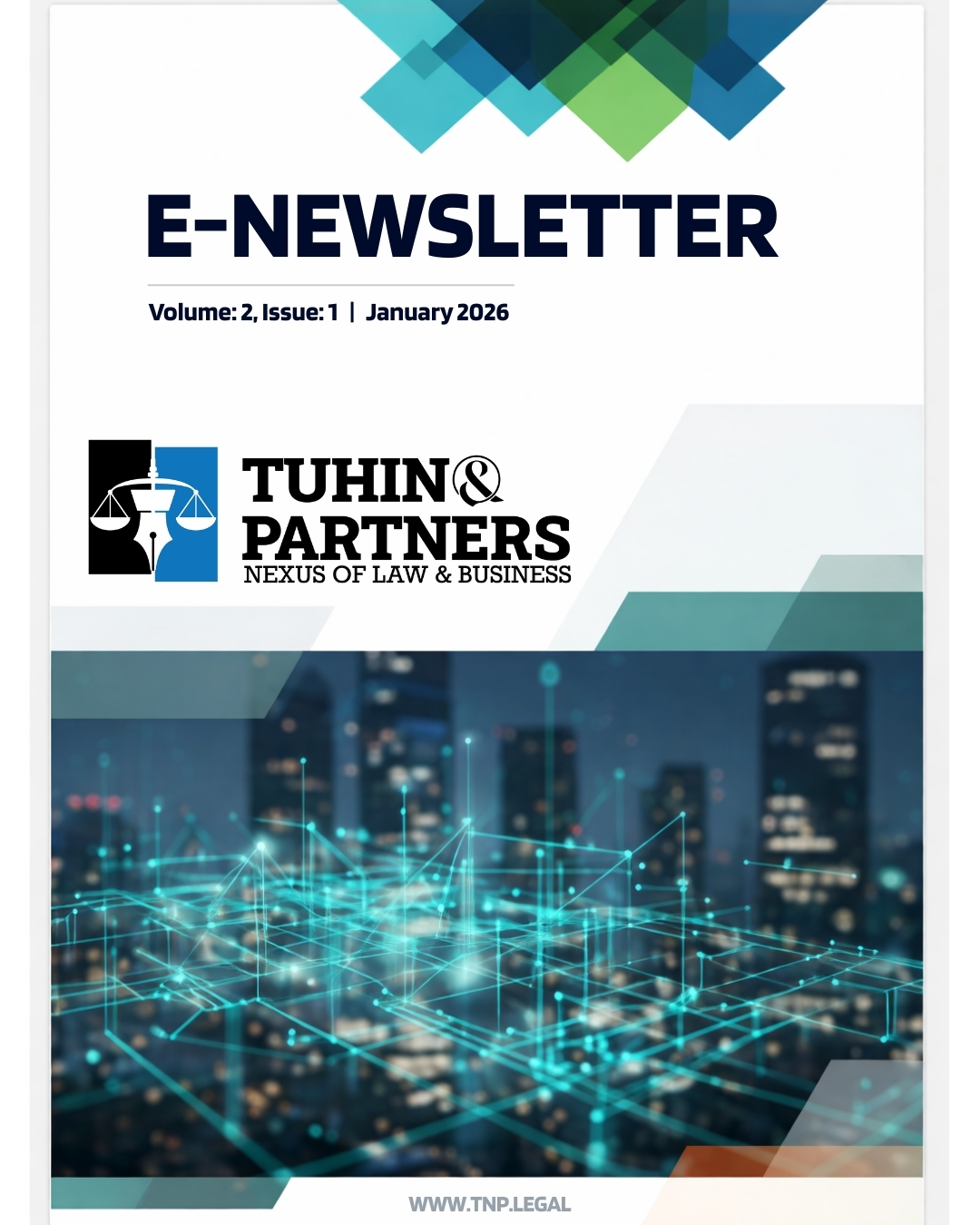 TNP eNewsletter Volume - 2, Issue - 1