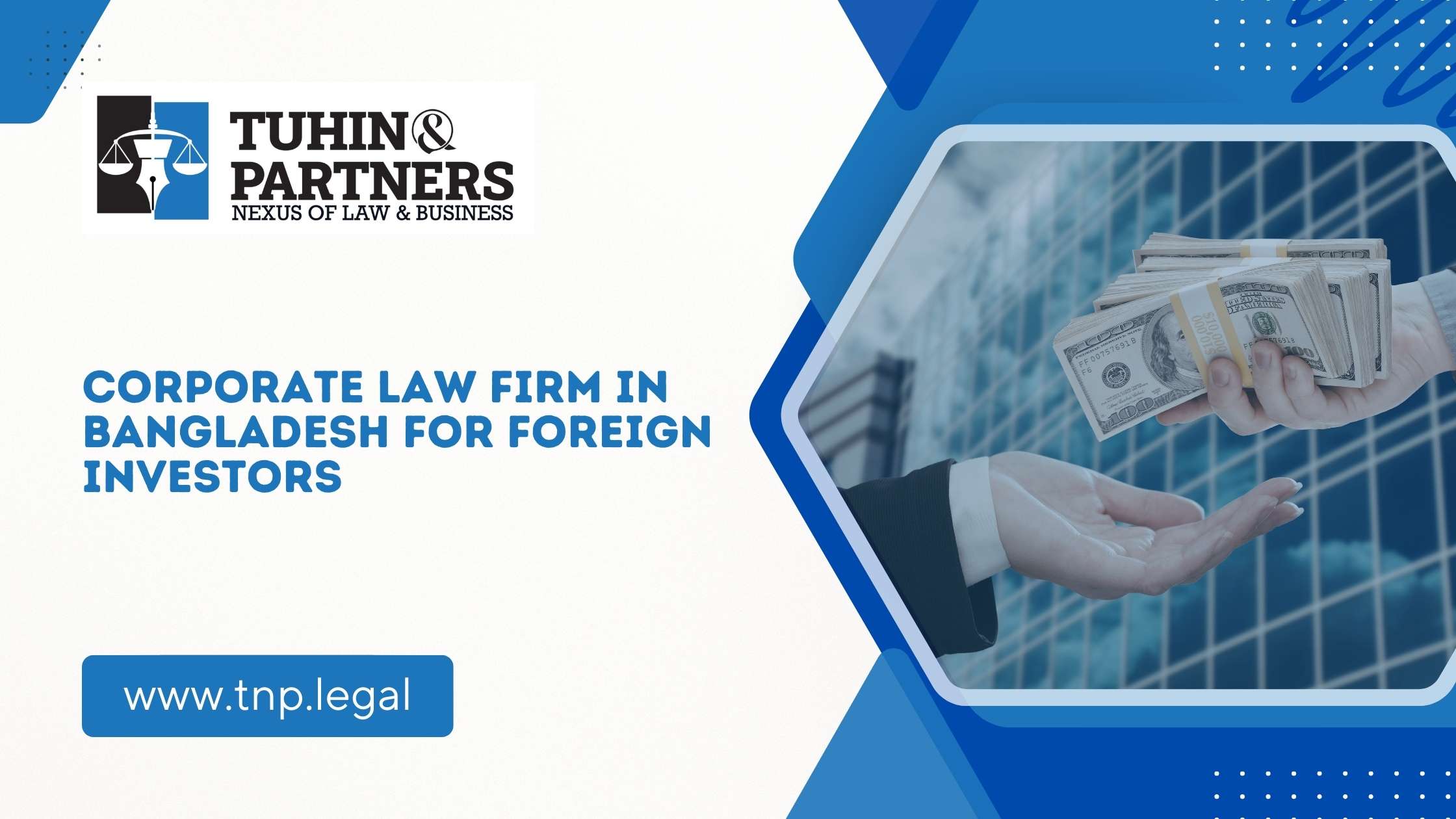 Corporate Law Firm in Bangladesh for Foreign Investors