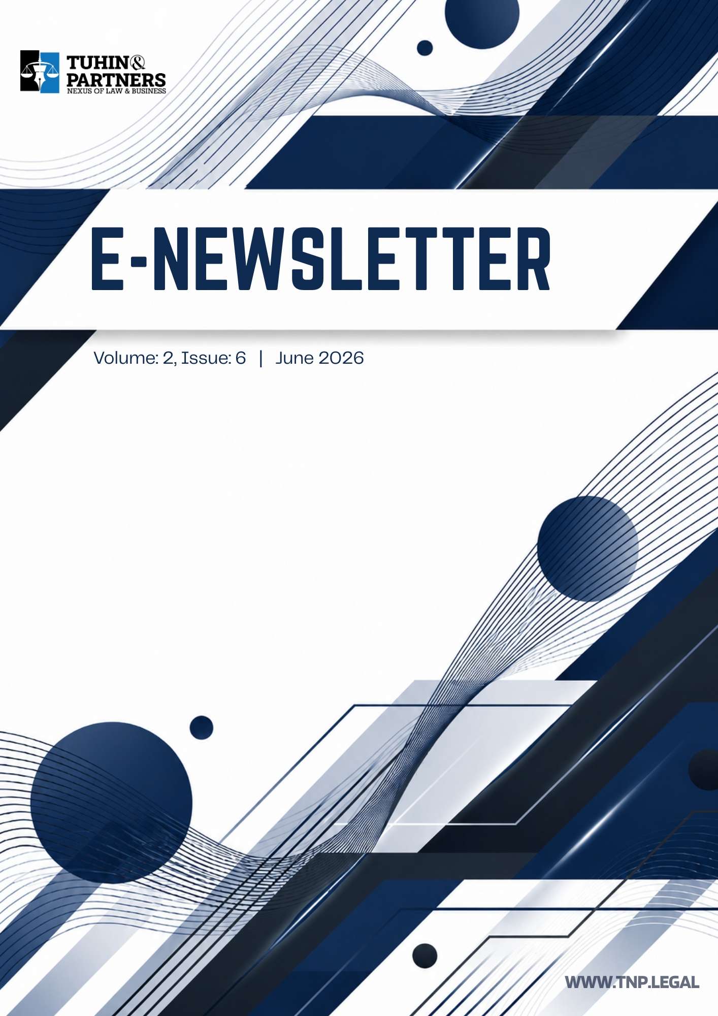 TNP eNewsletter Volume - 2, Issue - 6