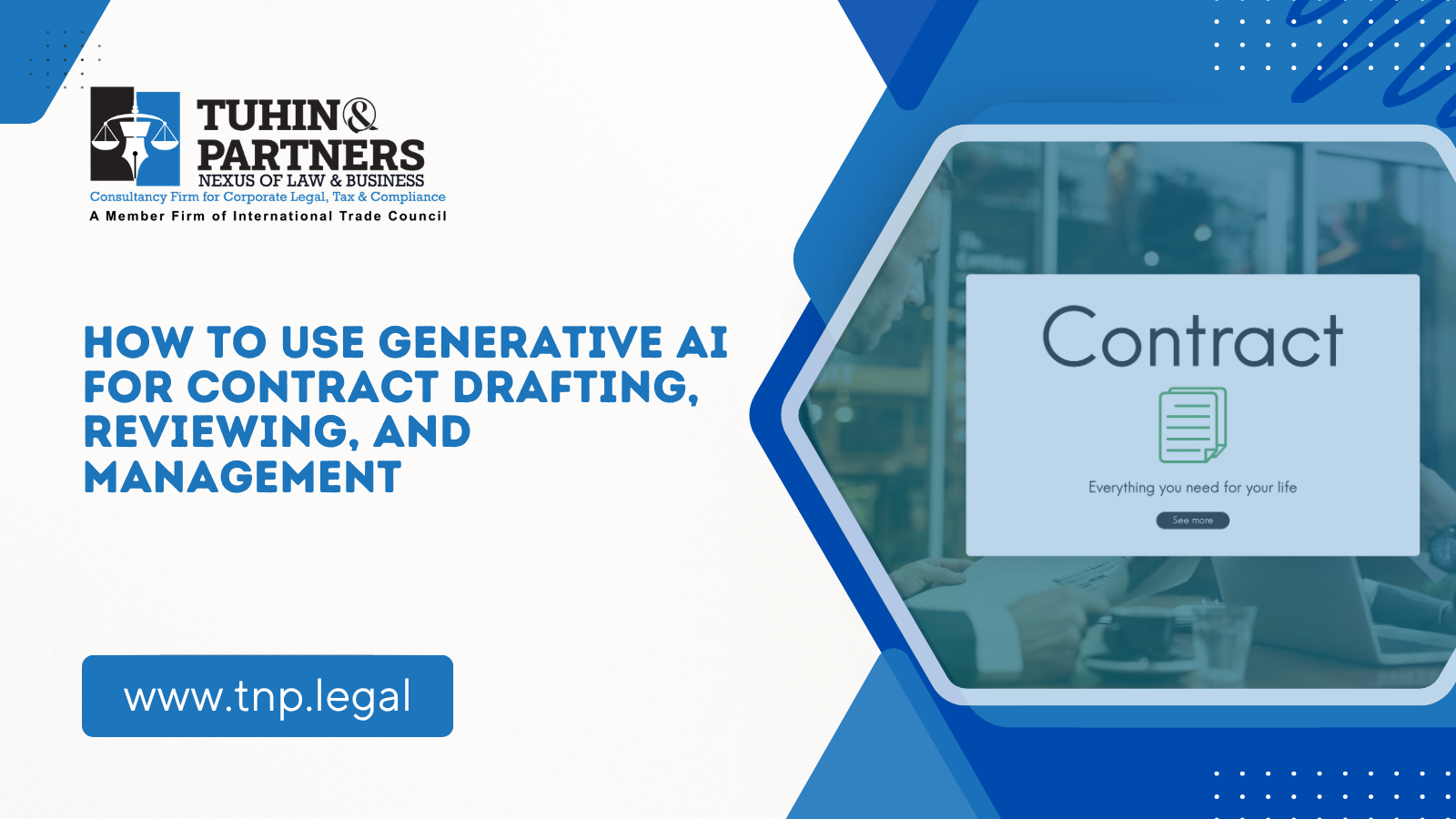 How to Use Generative AI for Contract Drafting, Reviewing, and Management