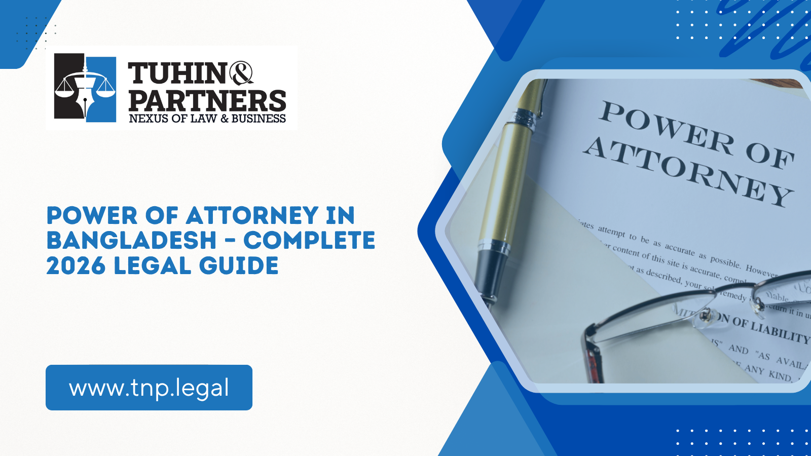 Power of Attorney in Bangladesh – Complete 2026 Legal Guide
