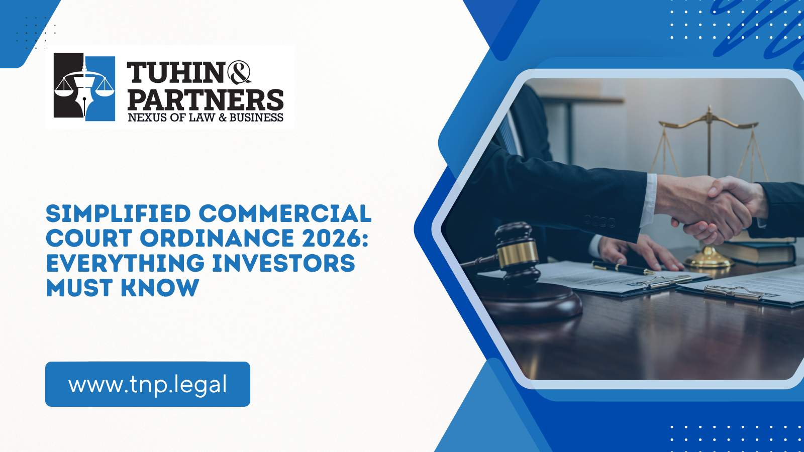 Simplified Commercial Court Ordinance 2026: Everything Investors Must Know
