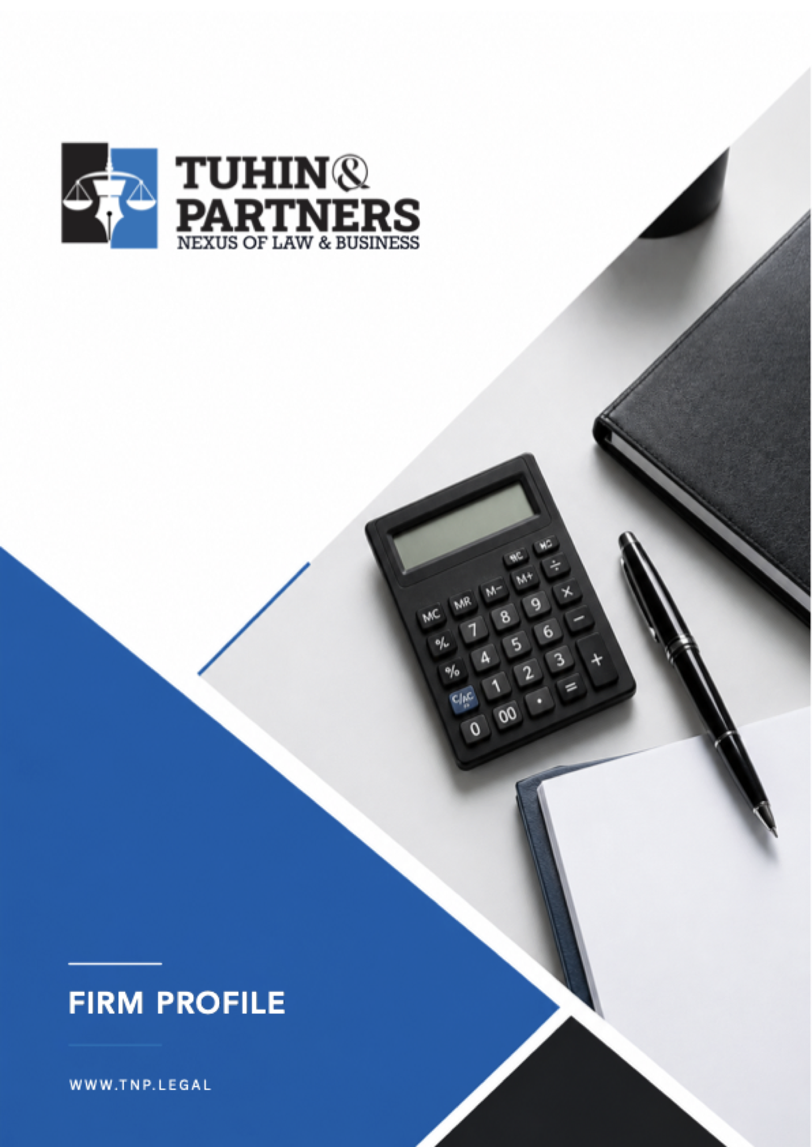Cover of Firm Profile