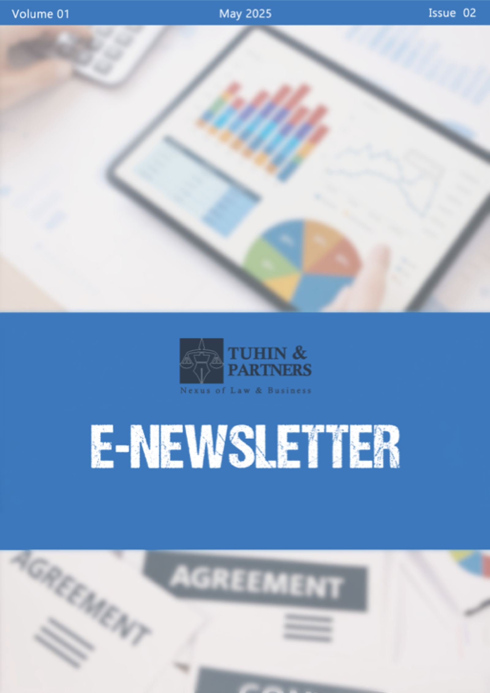 Cover of TNP eNewsletter Volume - 1, Issue - 2