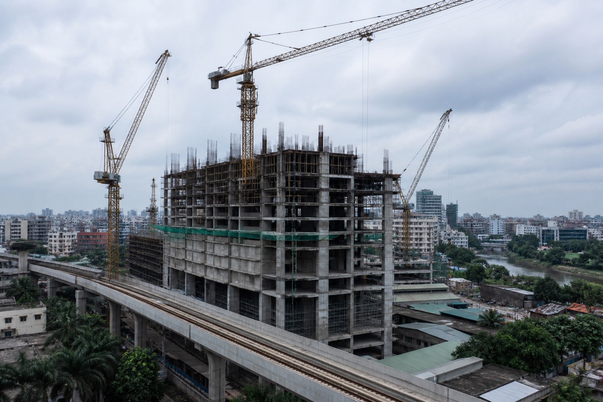 Real Estate & Infrastructure sector in Bangladesh